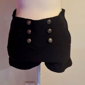 HAE High waisted dress shorts. Size M